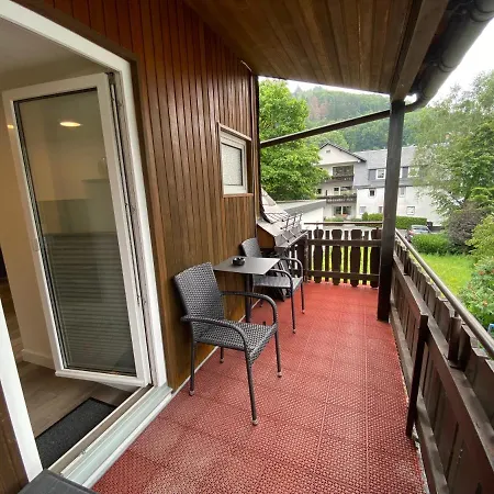 아파트 Haus Am Iberg 4 *